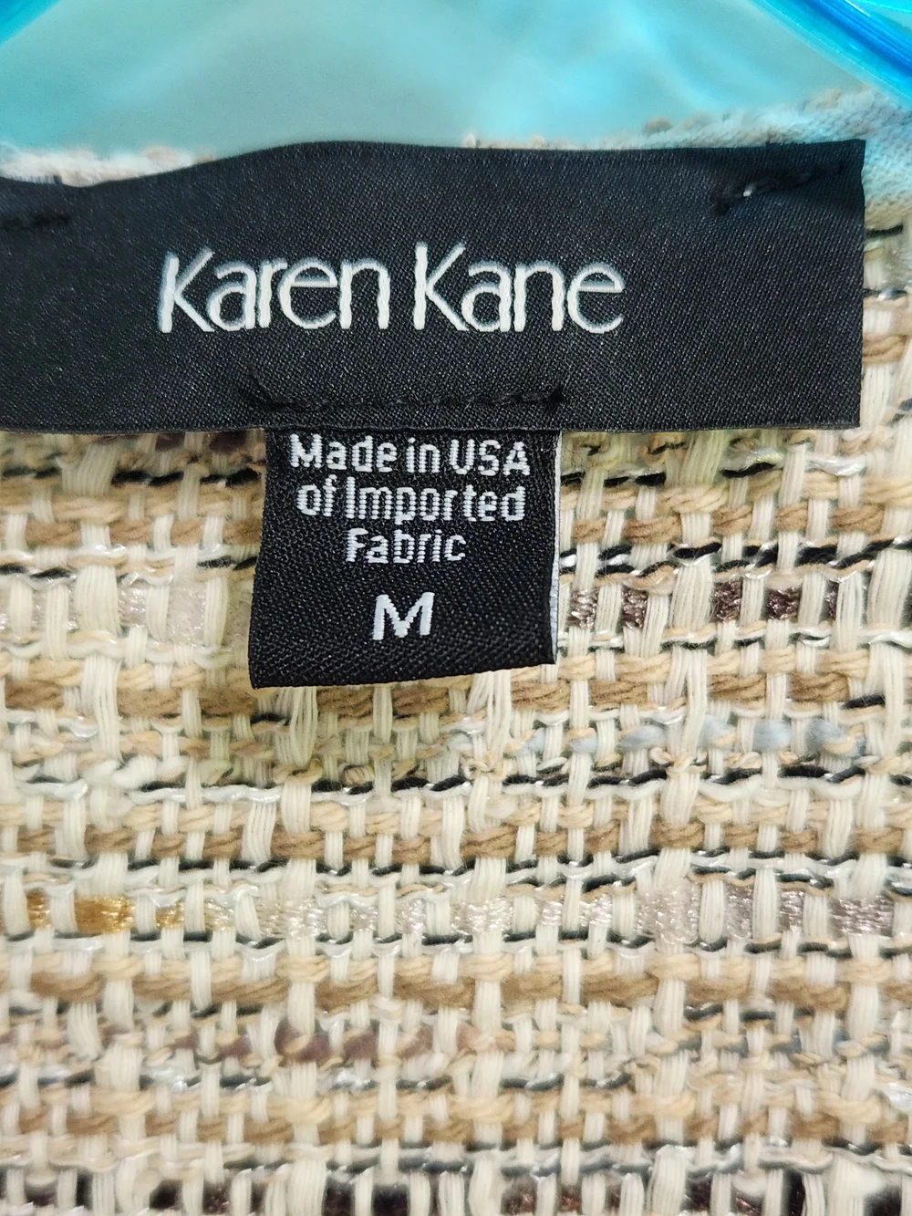 Karen Kane lightweight open